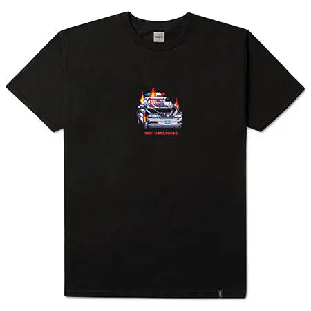 HUF Game Over Vintage-Style T-Shirt
