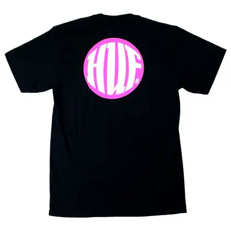 HUF ‘Hi Def’ Contrast Graphic T-Shirt