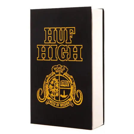 HUF High Book Stash Organizer Wallet