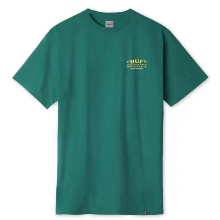 HUF ‘Hot & Ready’ Vintage Wash T-Shirt