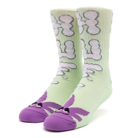 HUF Huf N Puff Buddy Patterned Socks