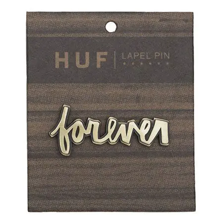 HUF Keenan Forever Enamel Pin