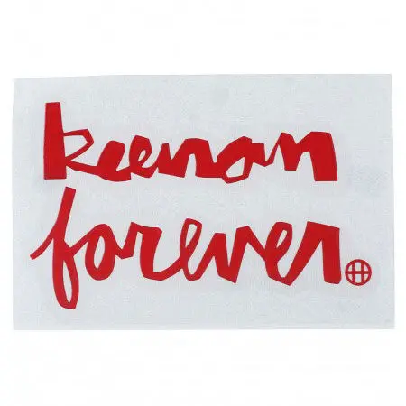 HUF Keenan Forever Vinyl Sticker
