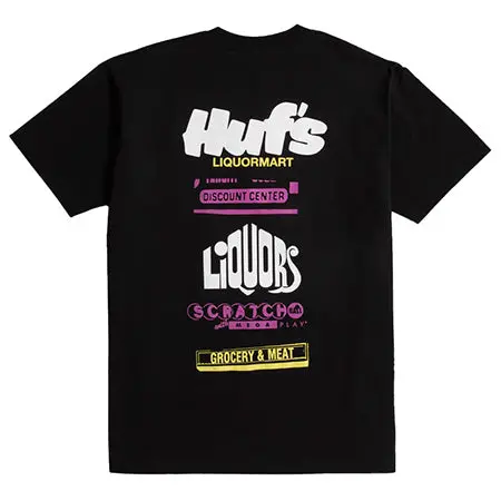 HUF Liquormart Graphic T-Shirt – Streetwear Cotton Tee