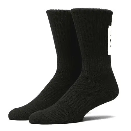 HUF Performance Bar Logo Athletic Crew Socks