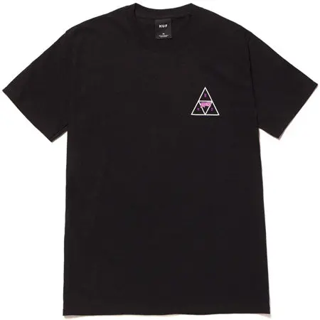 HUF RJB Triple Triangle Pattern Tee