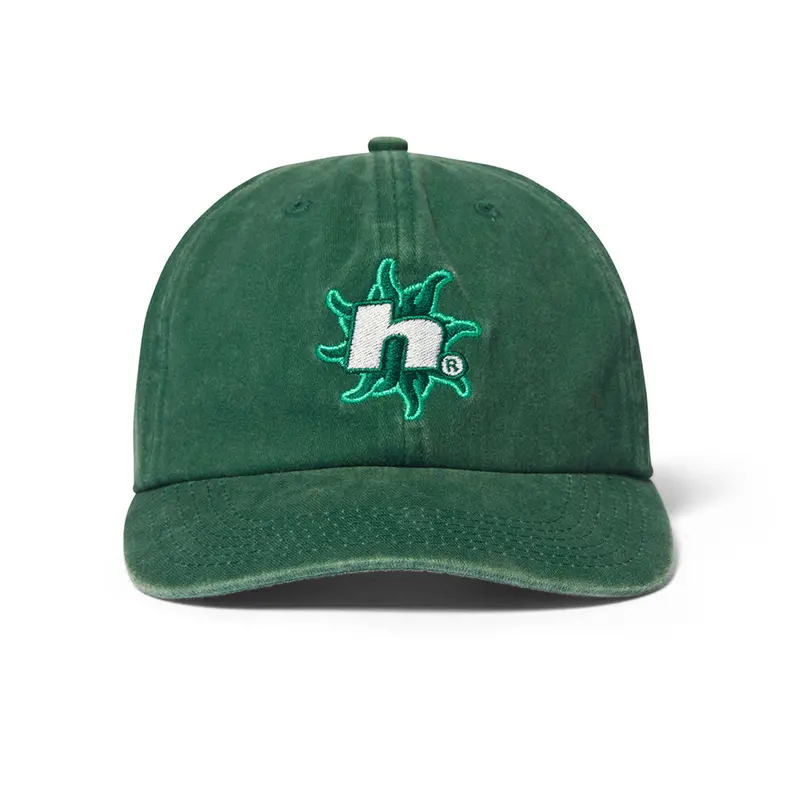 HUF Sol Denim 6-Panel Strapback Cap