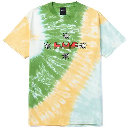 HUF Sure Shot Tie-Dye Short Sleeve T-Shirt
