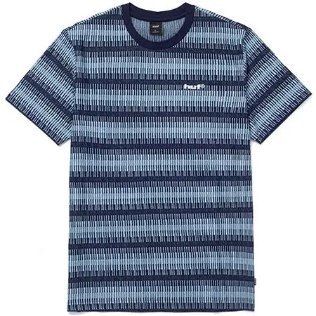 HUF Synthetic Stripe Knit Top – Lightweight Layer