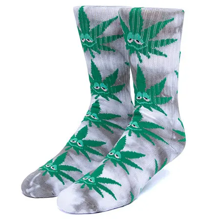 HUF Tie-Dye Buddy Plant Life Ankle Socks