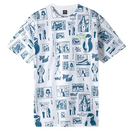 HUF Tijuana Memories Art T-Shirt