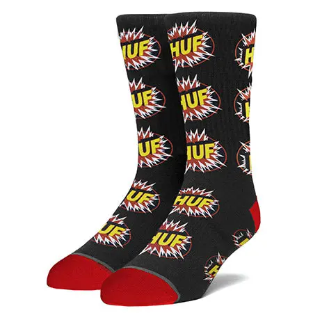 HUF TNT Logo Athletic Socks