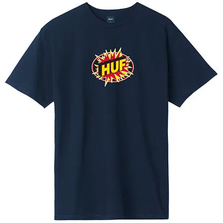 HUF TNT Logo Print T-Shirt