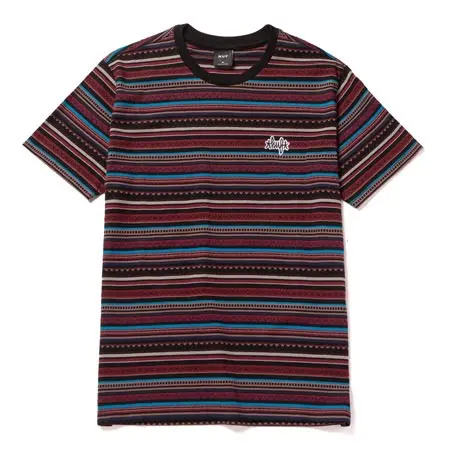 HUF Topanga Knit Texture Short Sleeve Tee