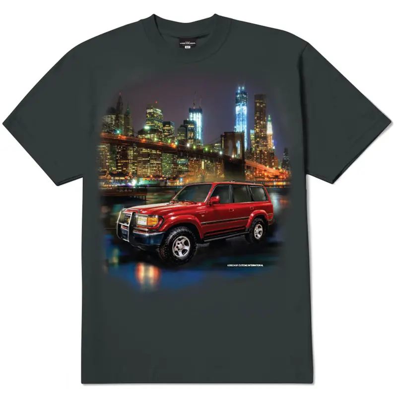 HUF Toyota Big Poppa J8 Printed T-Shirt