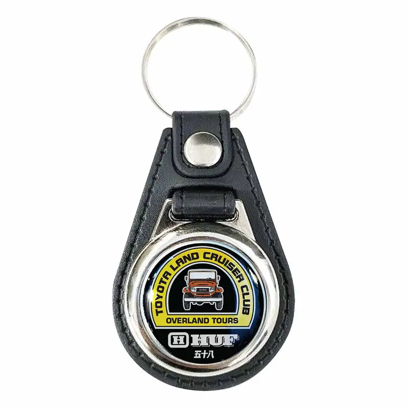 HUF Toyota Dealer-Style Keychain