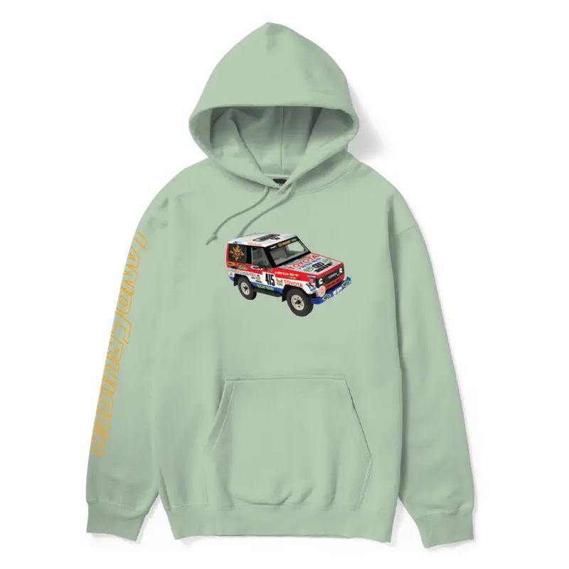 HUF Toyota Sahara Rally Hooded Pullover Sweatshirt