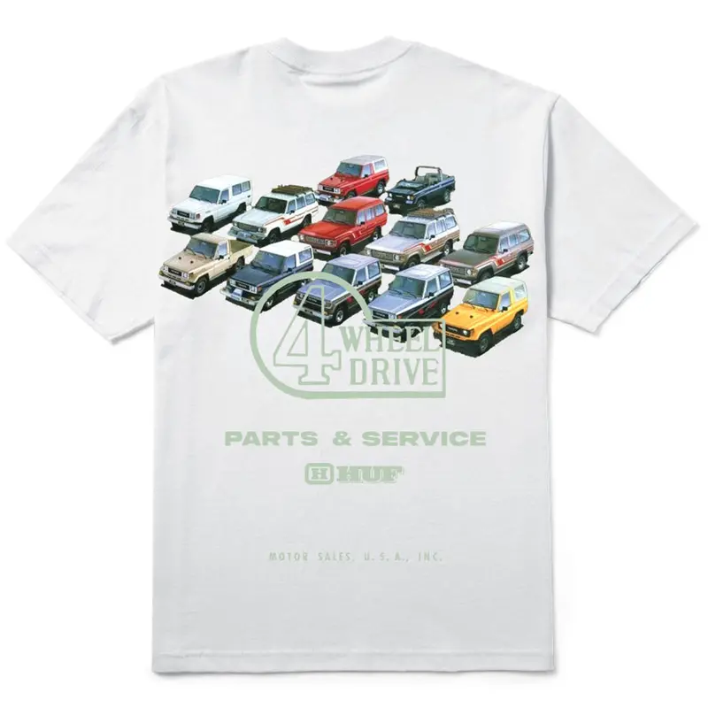 HUF Toyota Timeline Vintage-Inspired T-Shirt