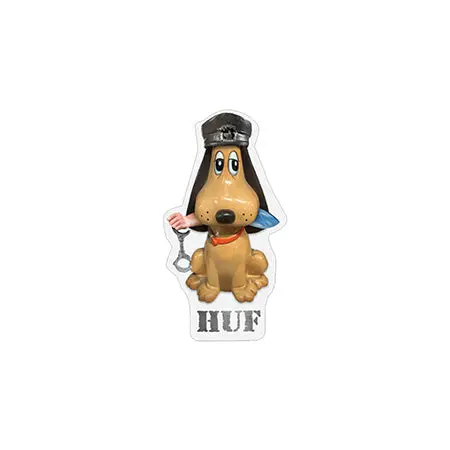 HUF Training Day Collectible Sticker