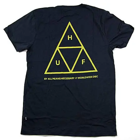 HUF Triple Triangle Graphic T-Shirt