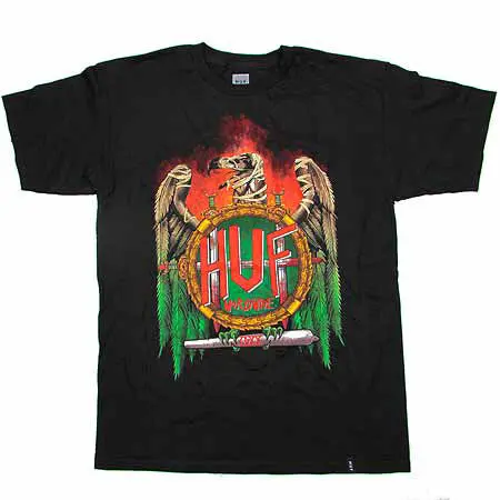 HUF Vulture Iconic Graphic T-Shirt