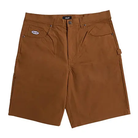 HUF Workman Shorts – Durable Denim Skate Shorts