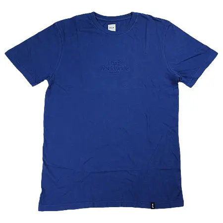 HUF Worldwide Overdyed Cotton T-Shirt