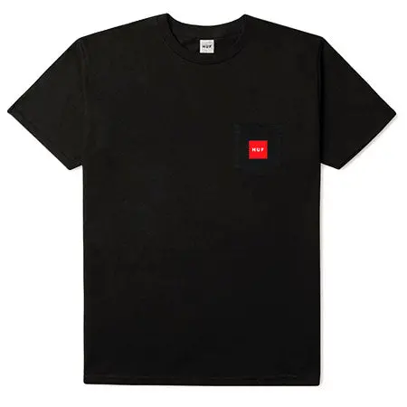 HUF Woven Label Pocket T-Shirt for Men