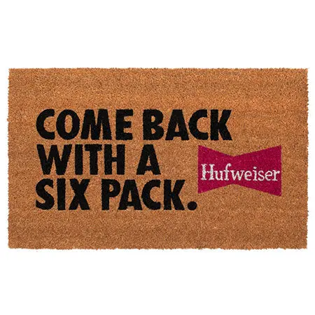 HUF x Budweiser Coaster-Style Door Mat