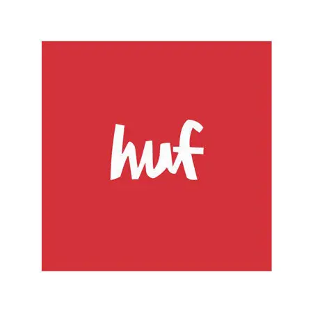 HUF x Chocolate Logo Vinyl Sticker