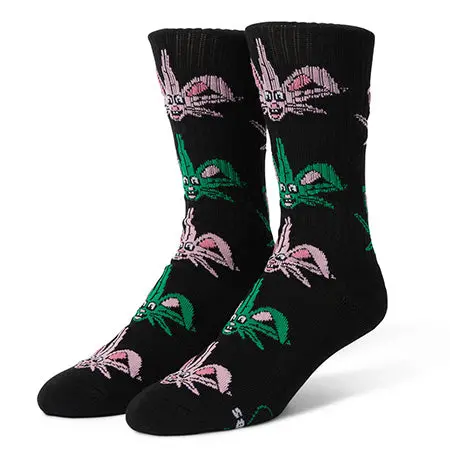 HUF x Freddie Gibbs Lucky Graphic Crew Socks