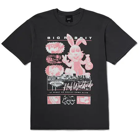 HUF x Freddie Gibbs Night Alive Washed Cotton T-Shirt
