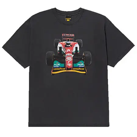 HUF x Goodyear F1 Washed Vintage-Style T-Shirt