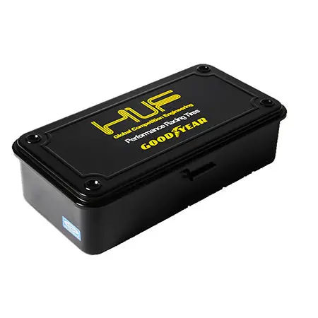 HUF x Goodyear Pit Crew Stash Box