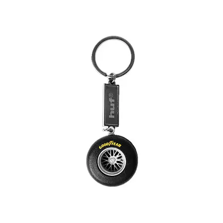 HUF x Goodyear Rubber Keychain Accessory