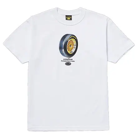 HUF x Goodyear The Greatest Collaborative T-Shirt