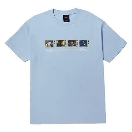 HUF x Gundam Broadcasting Live Anime-Inspired Tee