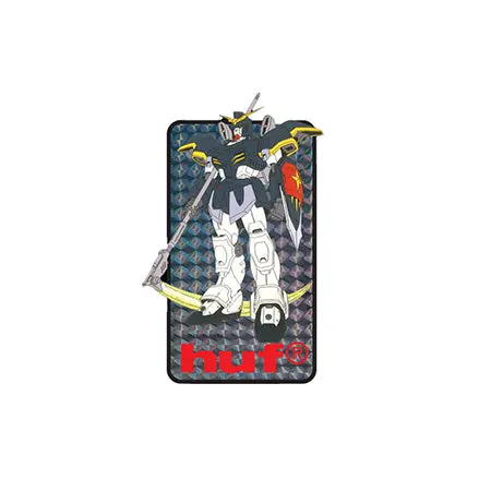 HUF x Gundam Deathscythe Collectible Vinyl Sticker