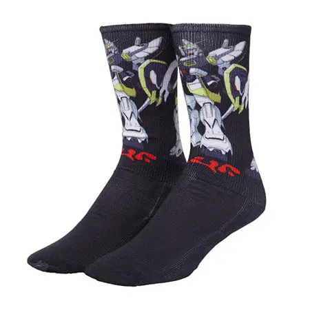 HUF x Gundam Sandrock Themed Crew Socks