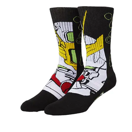 HUF x Gundam Wing Crew Performance Socks