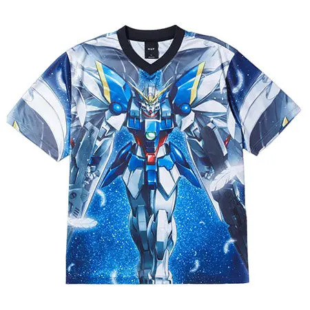 HUF x Gundam Wing Unit Soccer Jersey – Limited Edition