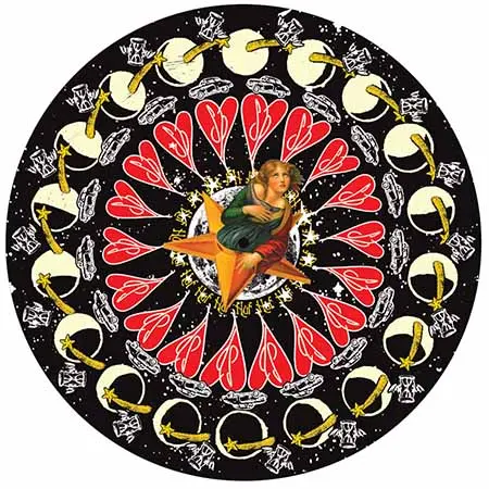 HUF x Smashing Pumpkins ‘1979’ Vinyl Record Slipmat
