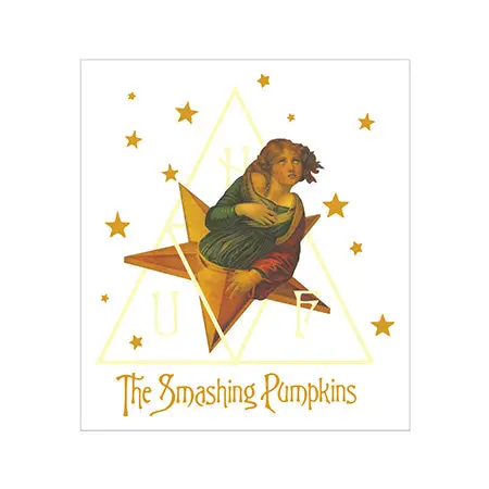 HUF x Smashing Pumpkins Infinite Stargirl Collectible Sticker