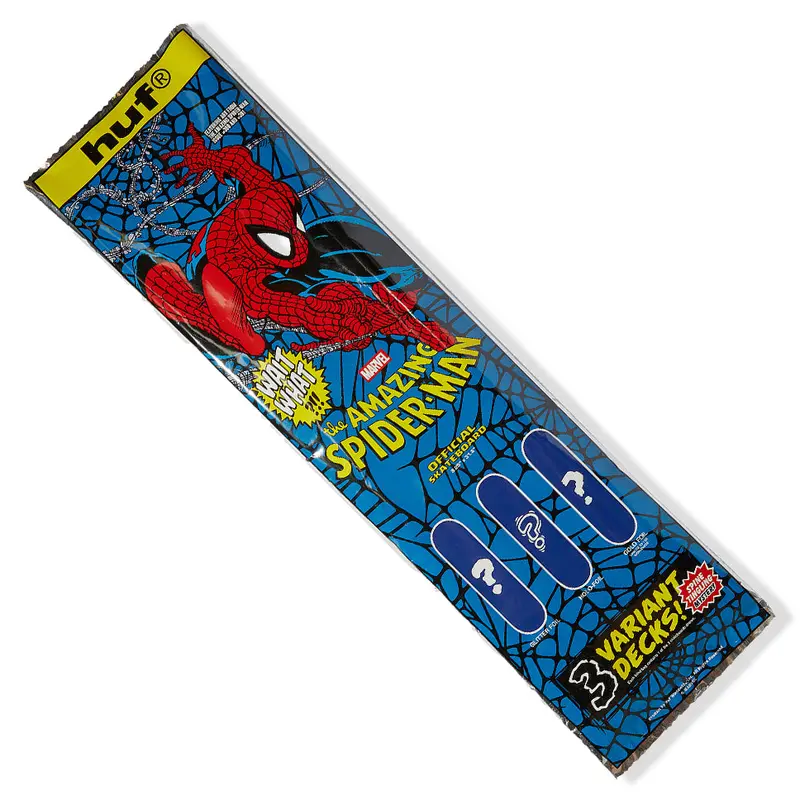 HUF x Spider-Man Blind Bag Skate Decks