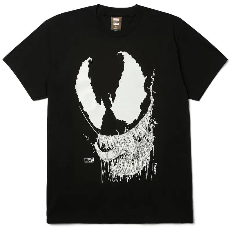 HUF x Spider-Man Vile Themed T-Shirt
