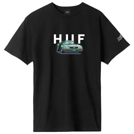 HUF x Street Fighter Bonus Stage Arcade-Themed Tee