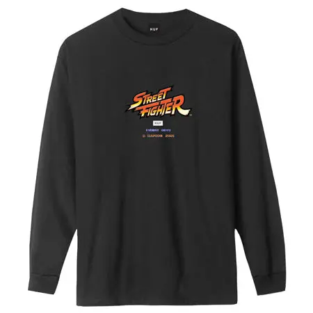 HUF x Street Fighter Ending Scene Long Sleeve Tee