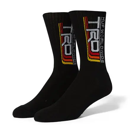 HUF x Toyota TRD Logo Crew Socks