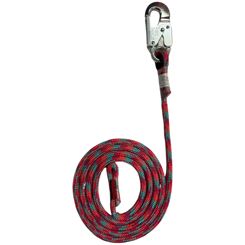 Huracan 1/2-Inch 24-Strand Double-Braid Lanyard with Aluminum Snap Hook