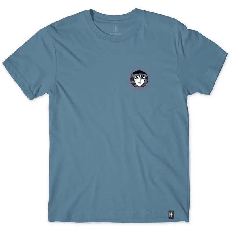 Hypno-Themed Graphic Tee for Girls